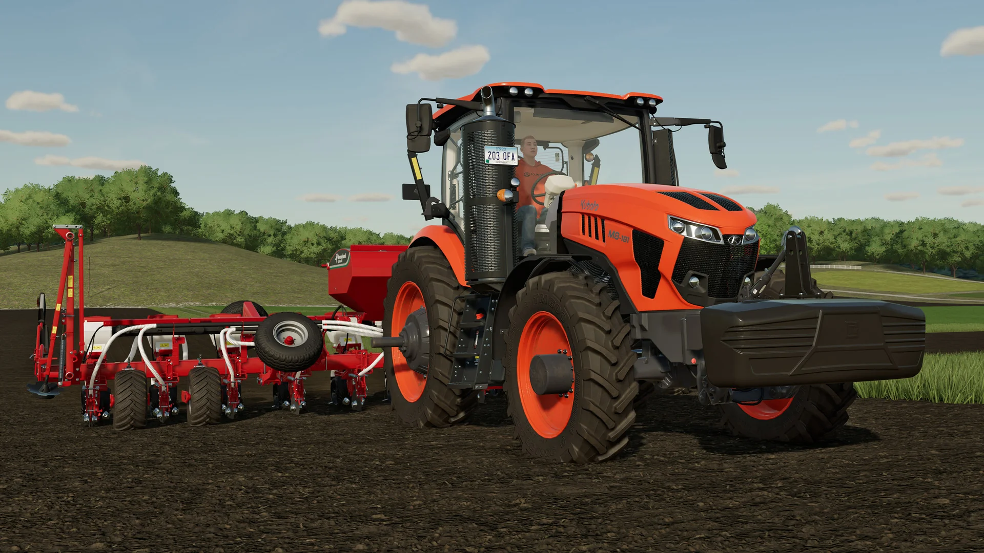 Farming Simulator 22 - Kubota Pack DLC - Image 2