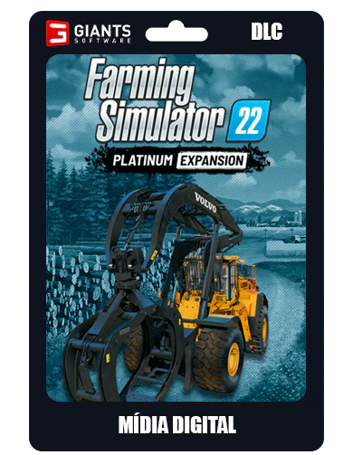 Farming Simulator 22 Platinum Expansion DLC