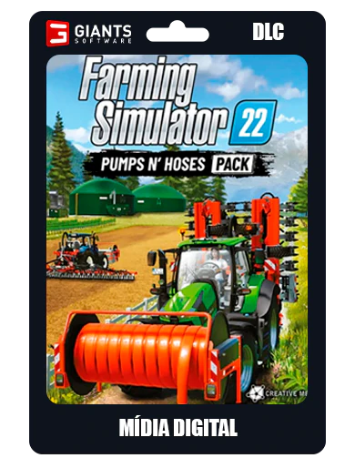 Farming Simulator 22 - Pumps n' Hoses Pack DLC