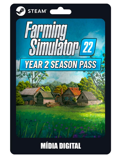 Farming Simulator 22 - Year 2 Season Pass DLC