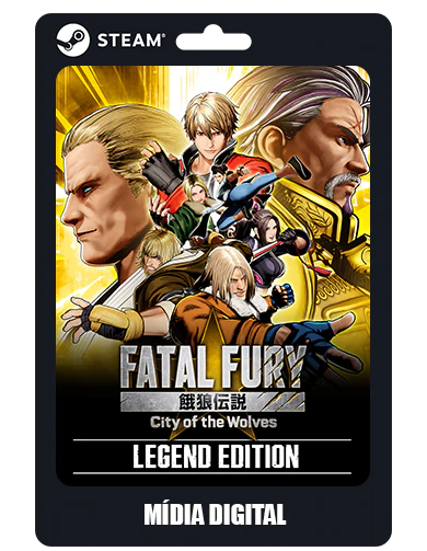 FATAL FURY: City of the Wolves Legend Edition