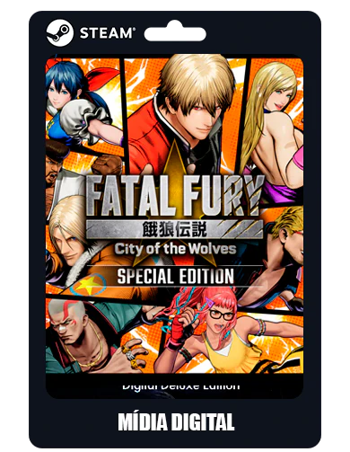 FATAL FURY: City of the Wolves Special Edition