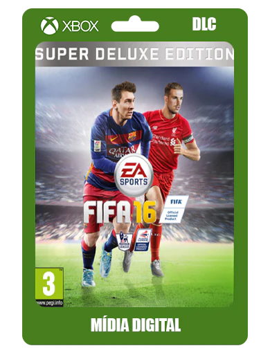 FIFA 16 - Deluxe Addon DLC