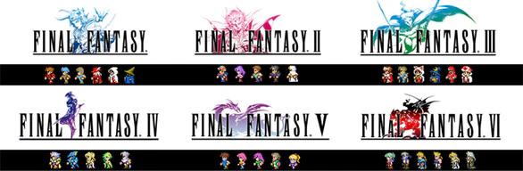 FINAL FANTASY I-VI Bundle - Image 2