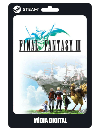 Final Fantasy III PIxel Remaster