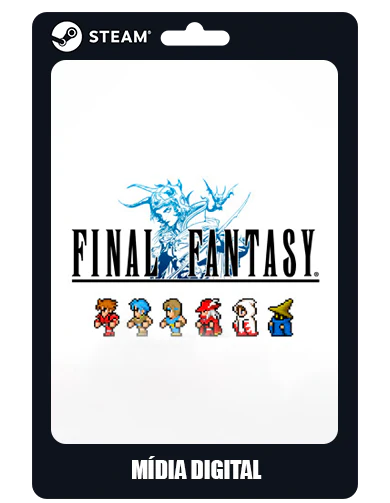 Final Fantasy Pixel Remaster