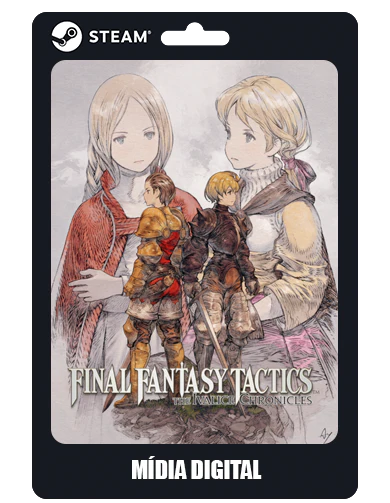 FINAL FANTASY TACTICS - The Ivalice Chronicles