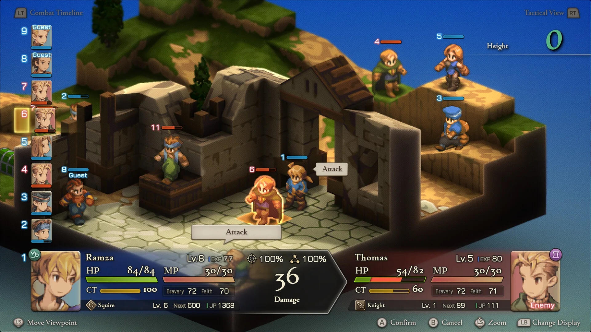 FINAL FANTASY TACTICS - The Ivalice Chronicles - Image 5