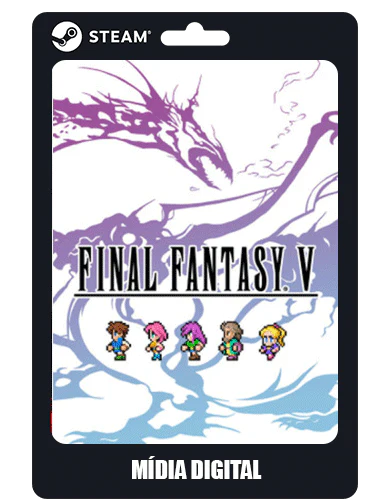 Final Fantasy V Pixel Remaster