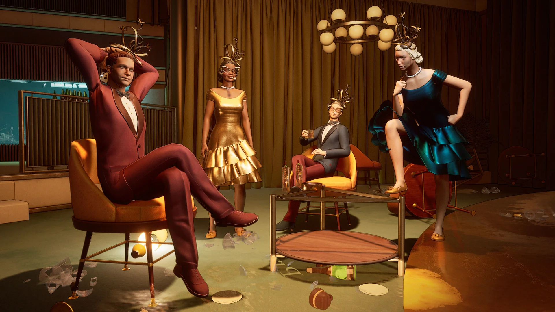 First Class Trouble - New Years Pack DLC - Image 4