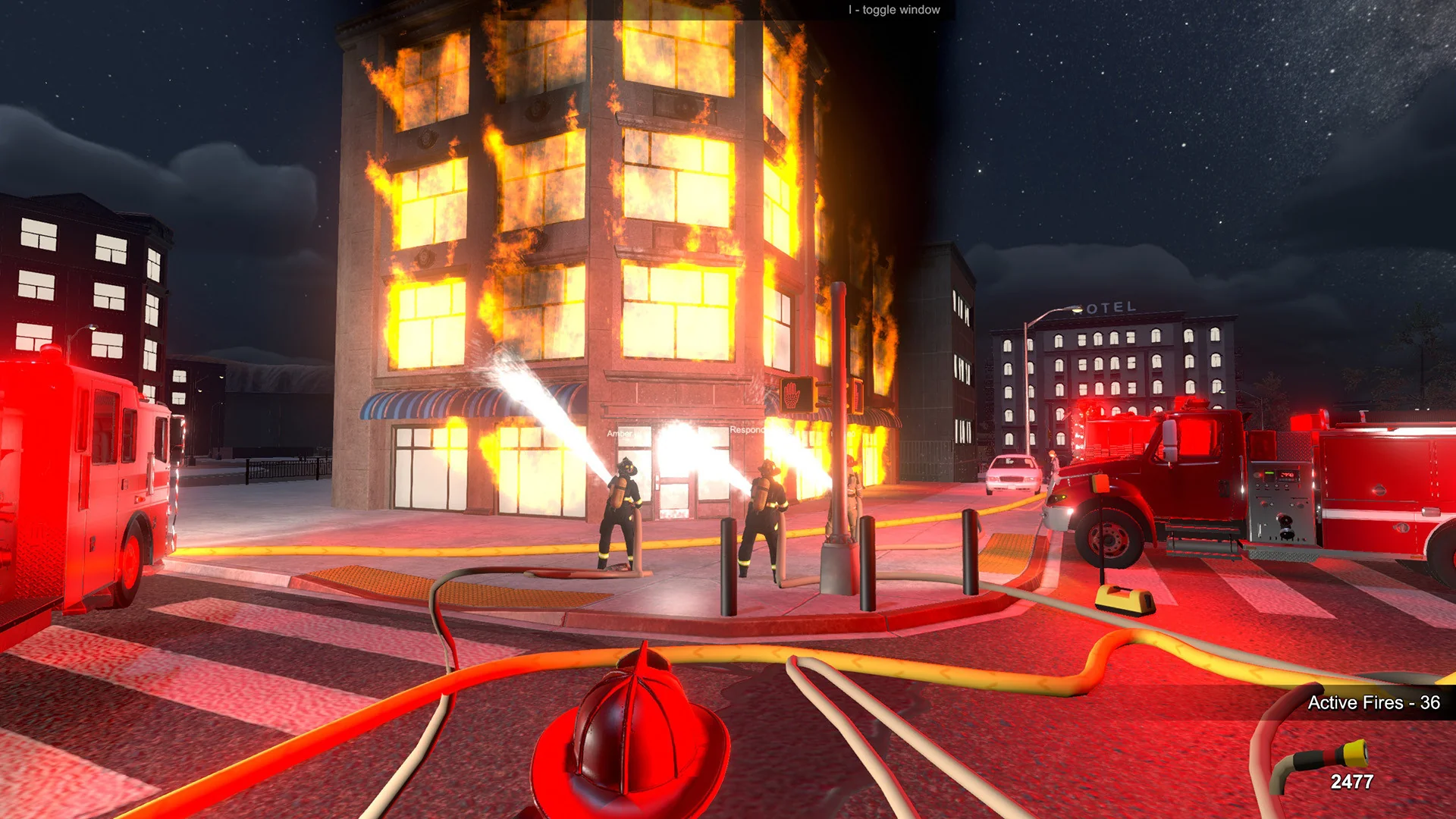 Flashing Lights Police Fire EMS - Image 3