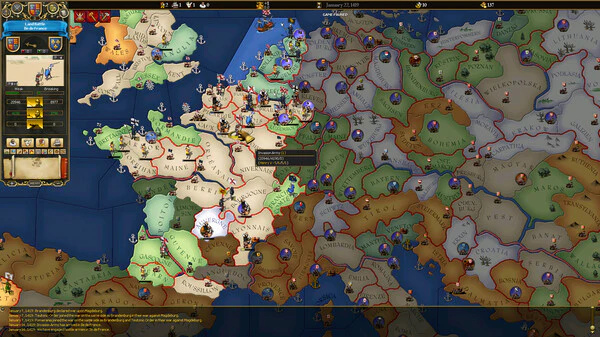 For The Glory: A Europa Universalis Game - Image 5