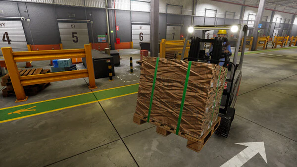 Forklift Simulator - Image 2