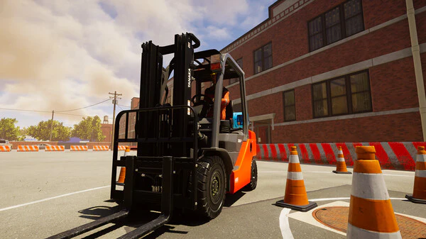 Forklift Simulator - Image 3