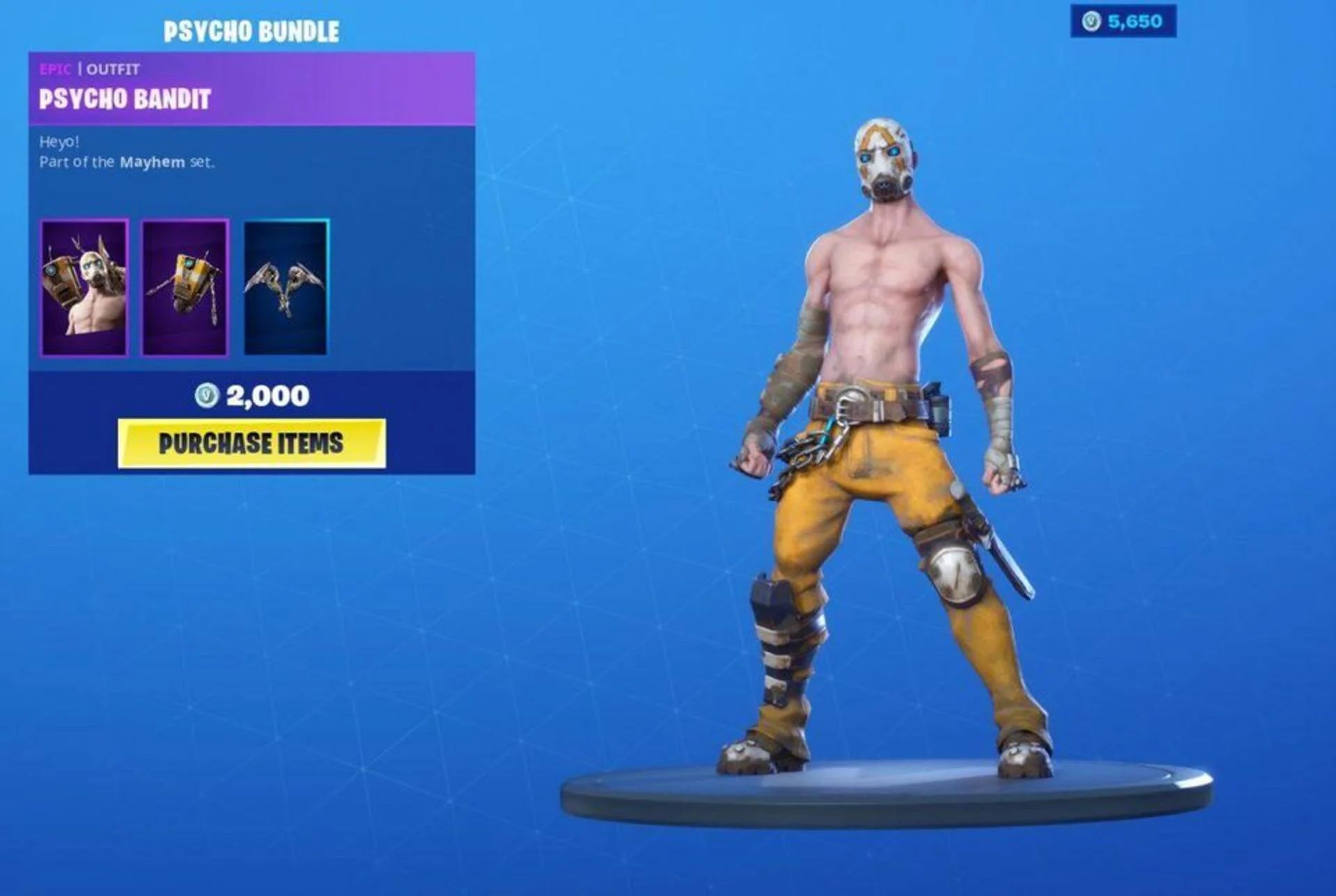 Fortnite Psycho Bundle - Image 3