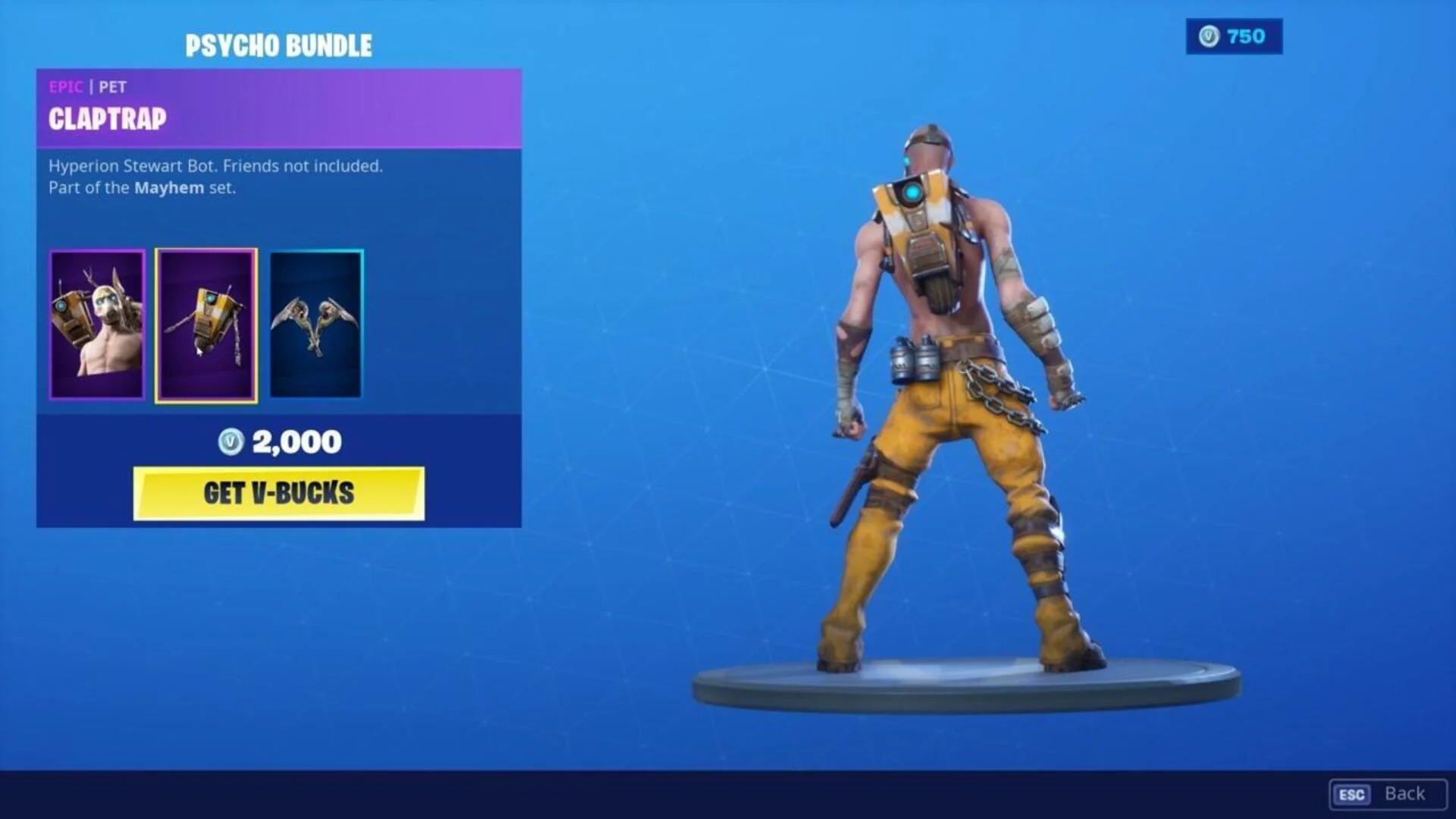 Fortnite Psycho Bundle - Image 4