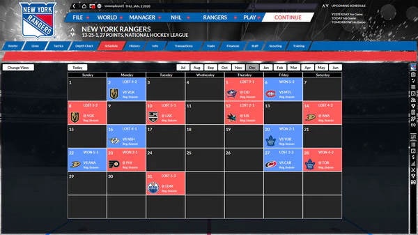 Franchise Hockey Manager 6 - Image 3