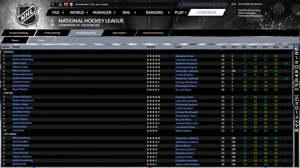Franchise Hockey Manager 6 - Image 4