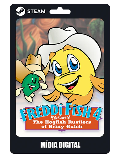 Freddi Fish 4: The Case of the Hogfish Rustlers of Briny Gulch