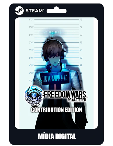 FREEDOM WARS Remastered Contribution Edition