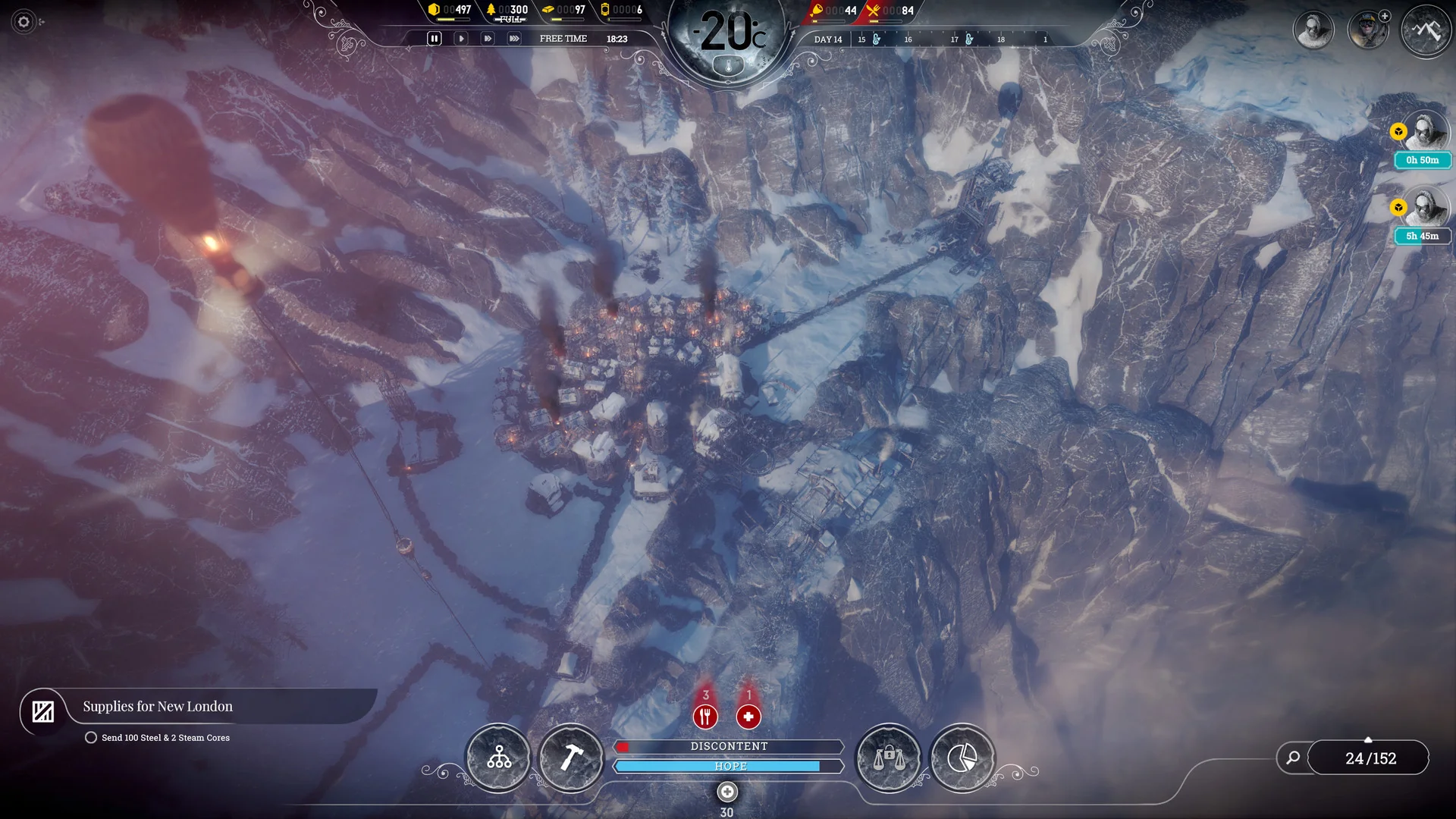 Frostpunk - On the Edge DLC - Image 4