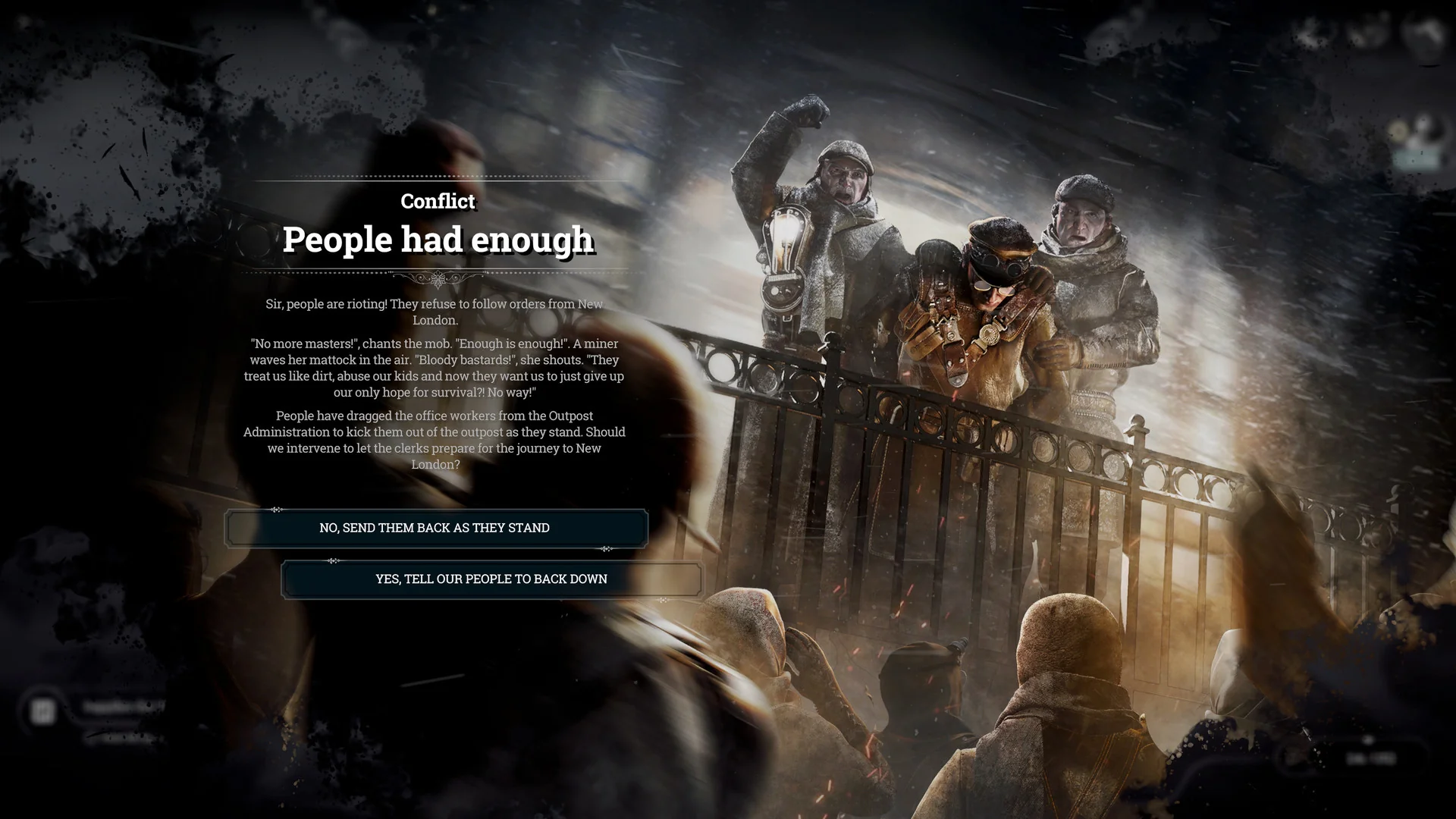 Frostpunk - On the Edge DLC - Image 5
