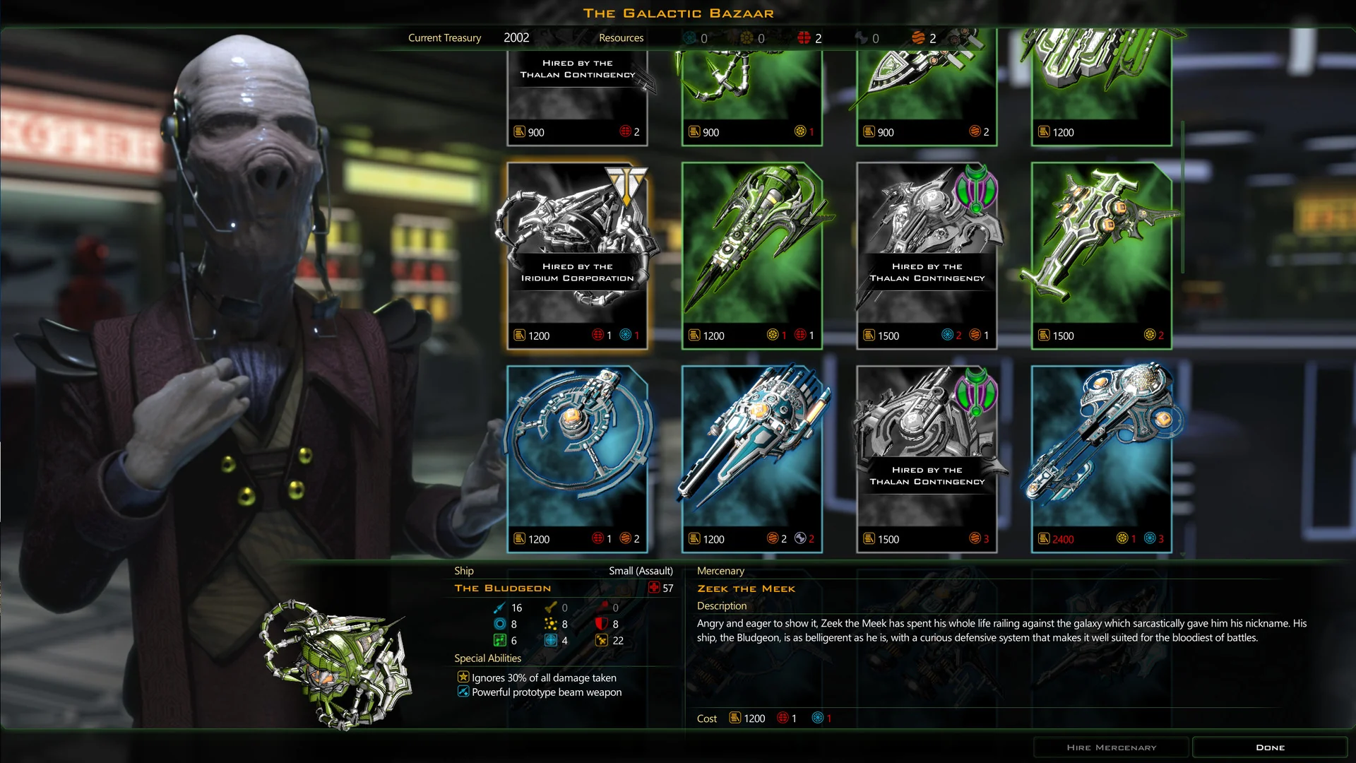 Galactic Civilizations III - Mercenaries Expansion Pack DLC - Image 3