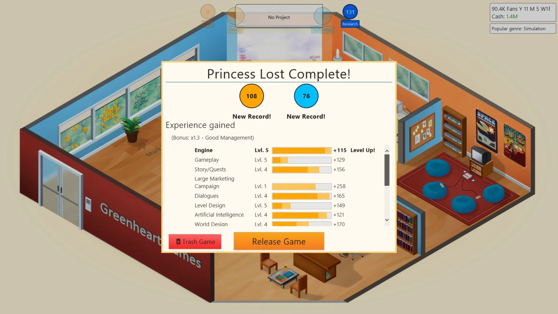 Game Dev Tycoon - Image 3