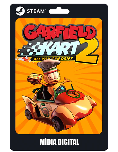 Garfield Kart 2 - All You Can Drift