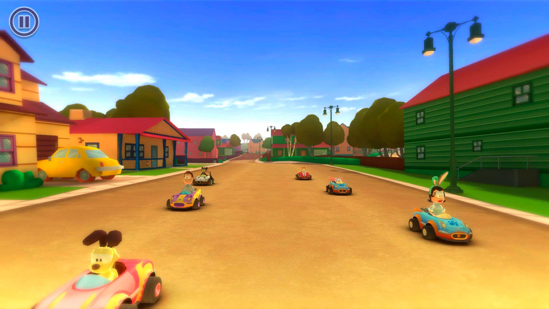 Garfield Kart - Image 2