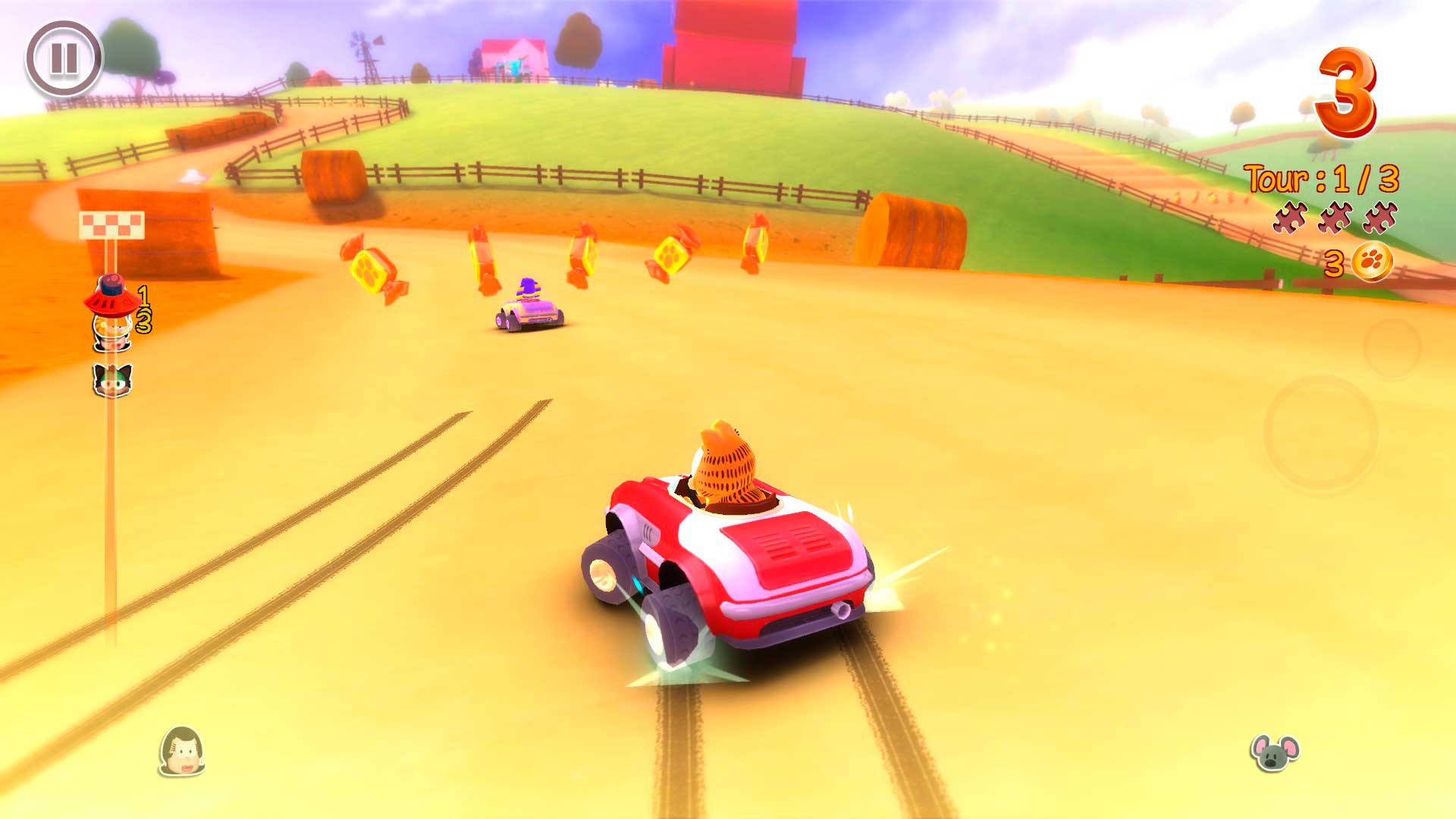 Garfield Kart - Image 3
