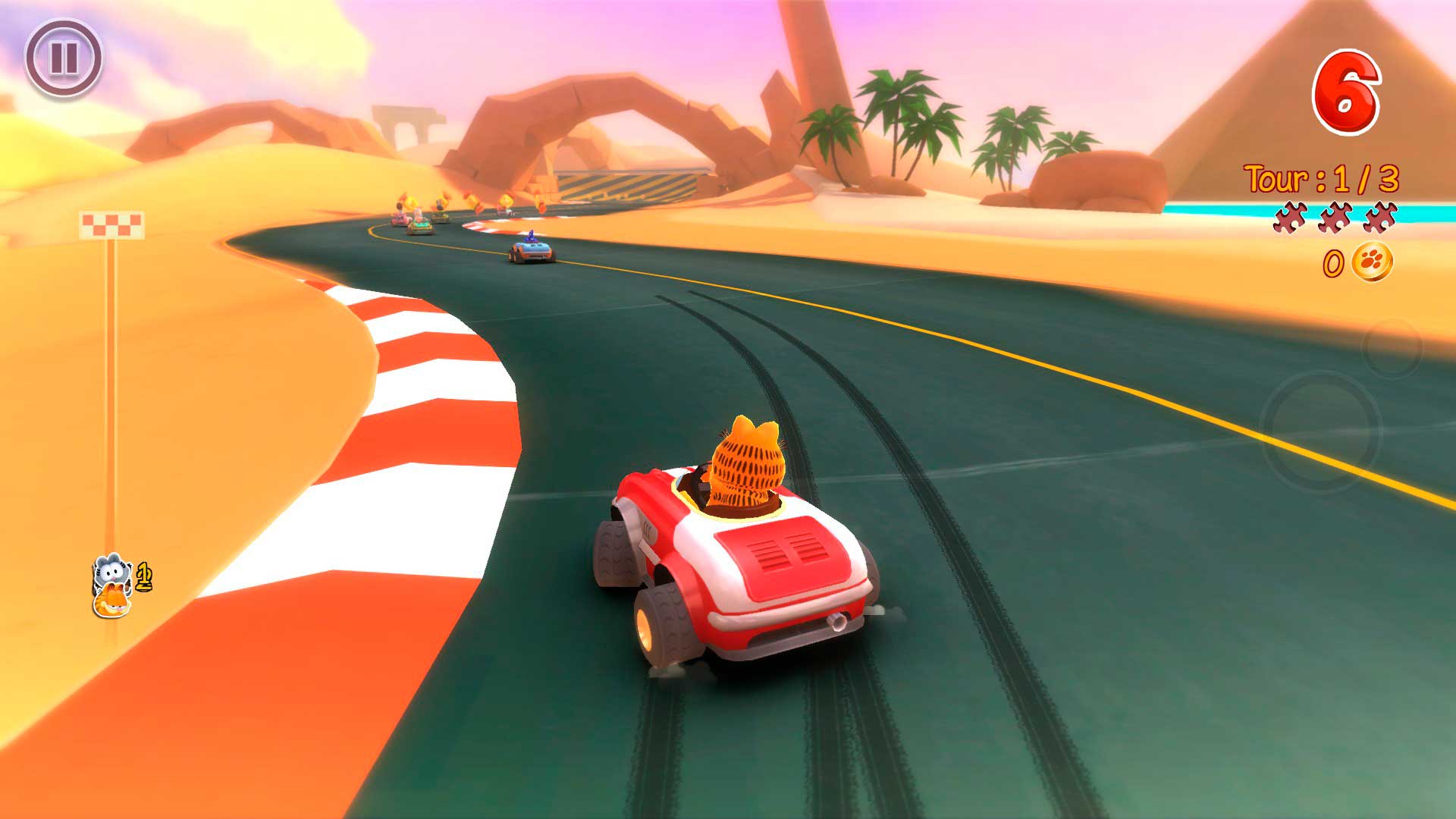 Garfield Kart - Image 4