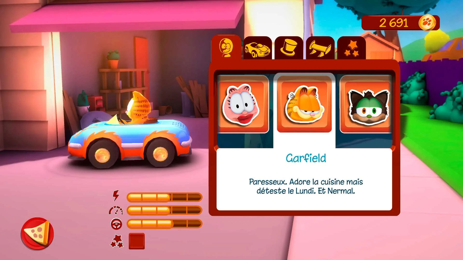Garfield Kart - Image 5