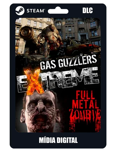 Gas Guzzlers Extreme: Full Metal Zombie DLC