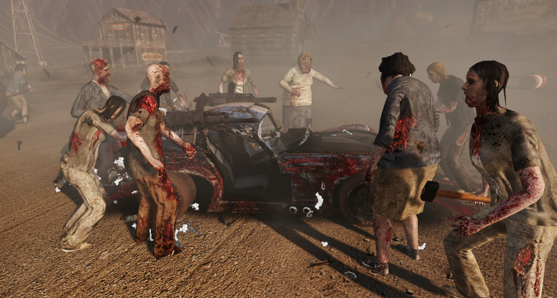 Gas Guzzlers Extreme: Full Metal Zombie DLC - Image 5