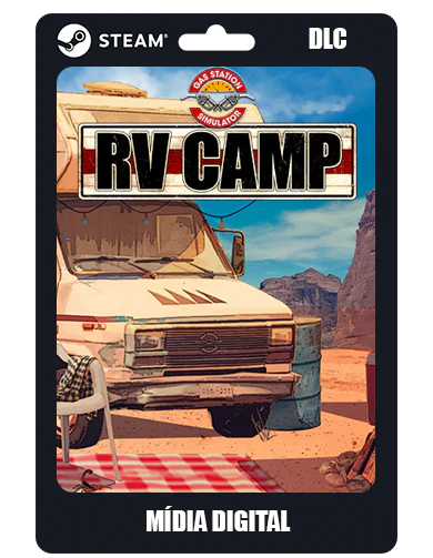 Gas Station Simulator - RV Camp DLC