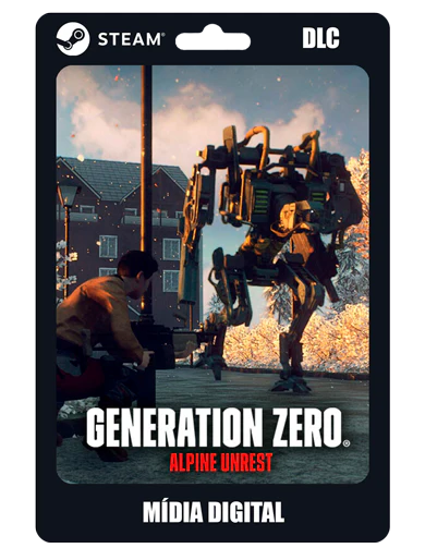Generation Zero - Alpine Unrest DLC