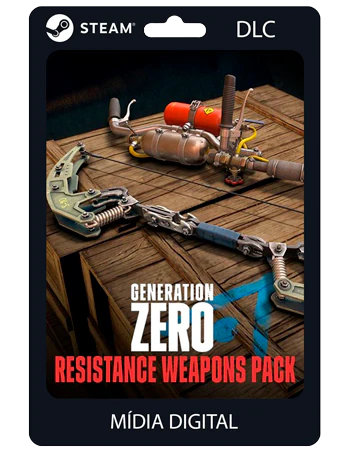 Generation Zero - Resistance Weapons Pack DLC