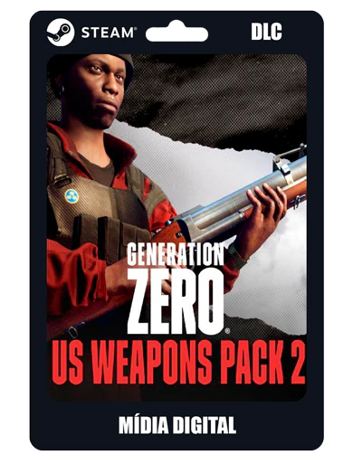 Generation Zero - US Weapons Pack 2 DLC