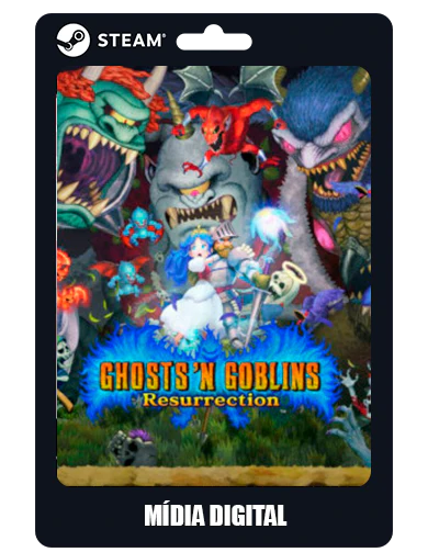 Ghosts 'n Goblins Resurrection