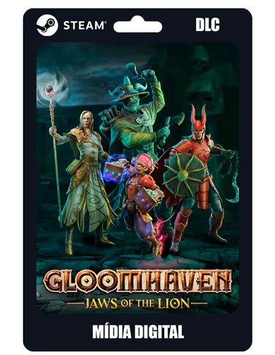 Gloomhaven - Jaws of the Lion DLC