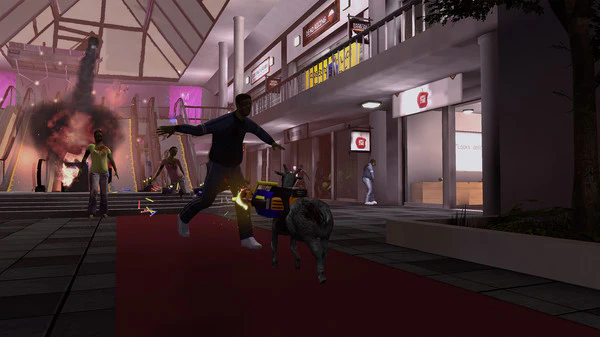 Goat Simulator - GoatZ DLC - Image 2