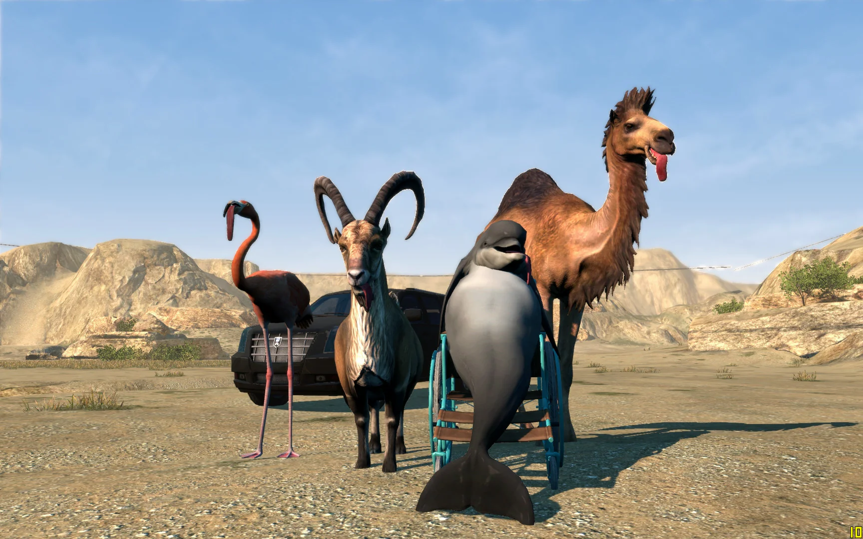 Goat Simulator - PAYDAY DLC - Image 5