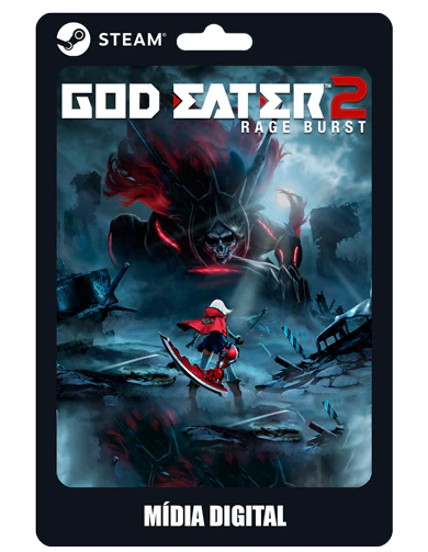 God Eater 2 Rage Burst