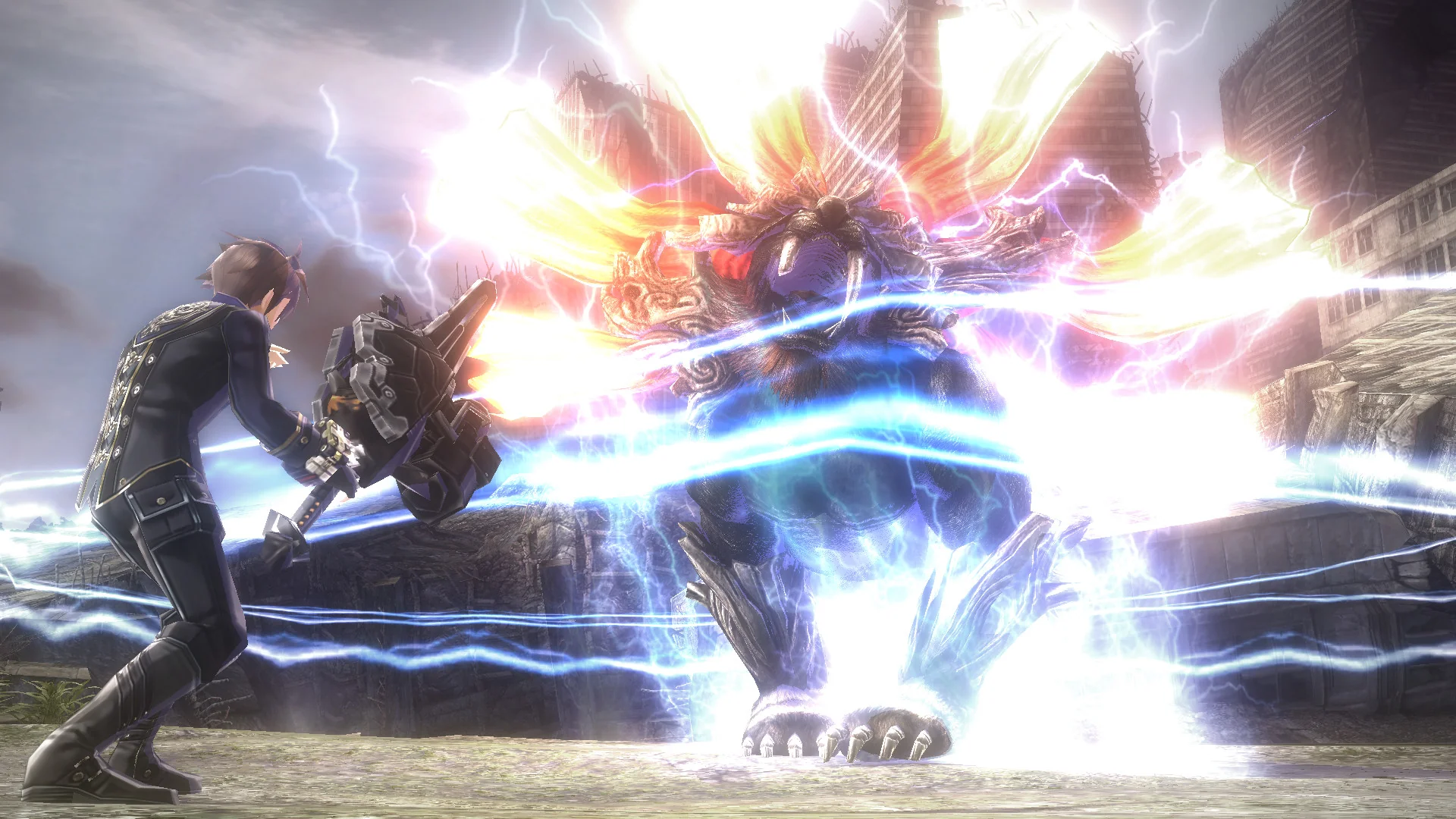 God Eater 2 Rage Burst - Image 5