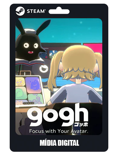 gogh: Focus with Your Avatar