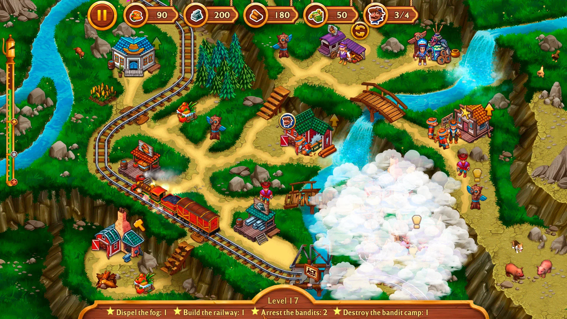 Golden Rails: Tales of the Wild West - Image 2