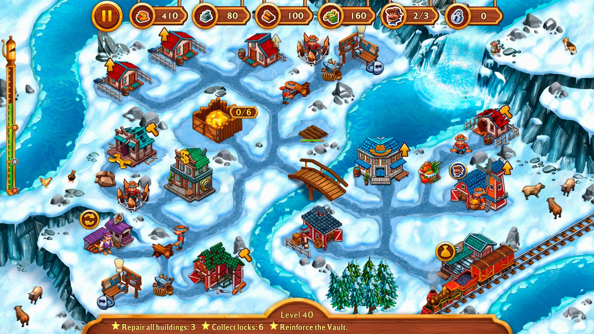 Golden Rails: Tales of the Wild West - Image 4