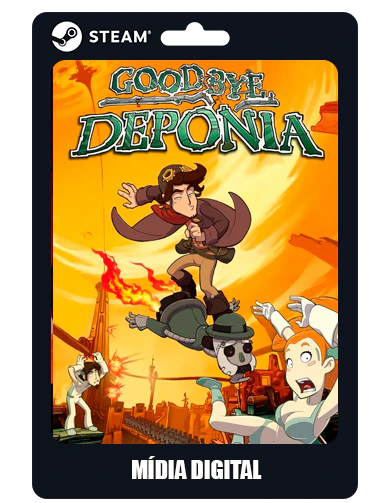 Goodbye Deponia