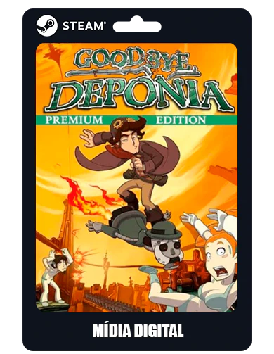 Goodbye Deponia Premium